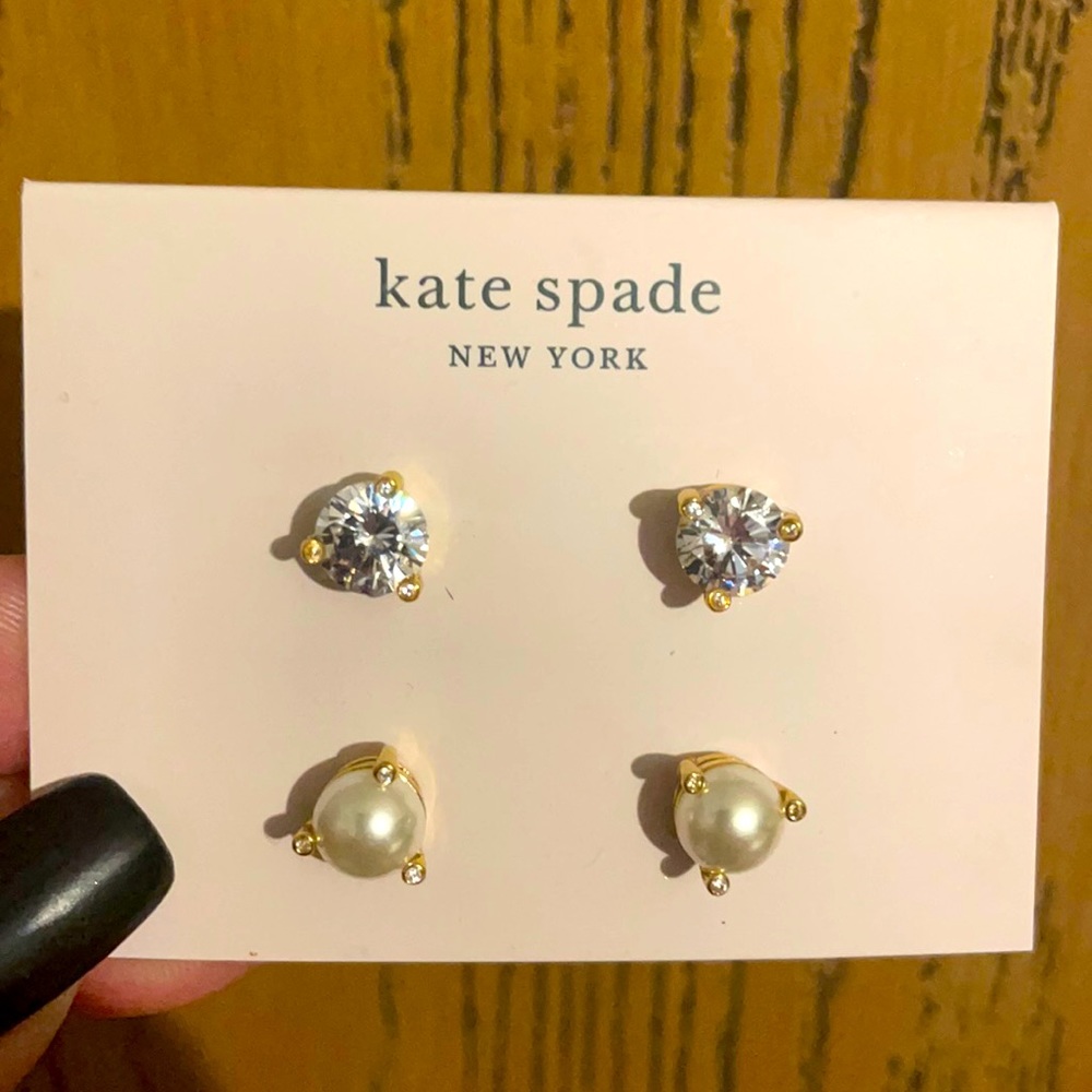 Kate Spade Earrings NEW